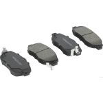 Levyjarrun jarrupalasarja HERTH+BUSS ELPARTS J3602072