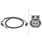 Capteur, température des gaz HELLA 6PT 358 181-411