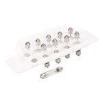 Ampoule à incandescence PHILLIPS Vision C3W 12V, 3W, 10 Pièce