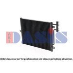 Condensator, airconditioning AKS DASIS 172120N