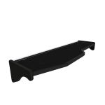 Interne plank in de bestuurderscabine F-CORE PK92 GRAY