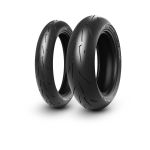 Raceband PIRELLI DIABLO ROSSO IV CORSA 200/60ZR17 W80 TL, achter