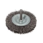 Escova de arame 1 unidade, forma: retangular, material: latão MAMMOOTH M.CB.T6.A80X0.3