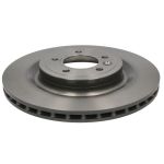 Bromsskiva BREMBO 09B50311 bak, ventilerad, höggradigt förkolnad, 1 Stycke