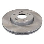 Disco de travão FEBI BILSTEIN 108571, 1 Peça