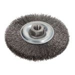 Escova de arame 1 unidade, forma: retangular, material: latão MAMMOOTH M.CB.M14.M120X0.3
