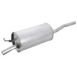 Silenciador trasero WALKER 23819