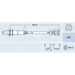 Sonde lambda FAE 77395