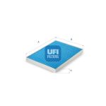 Kupéfilter UFI 34.263.00