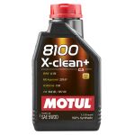 Olio motore MOTUL 8100 X-Clean+ 5W30 1L