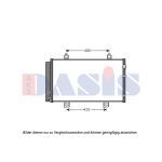 Condensator, airconditioning AKS DASIS 212094N