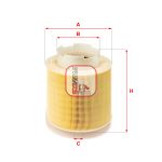 Luftfilter SOFIMA S 7597 A