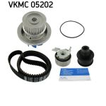 Pompa dell'acqua + kit cinghia di distribuzione SKF VKMC 05202
