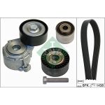 Juego de correas poly V INA 529 0107 10