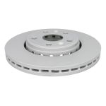 Disco de freno ATE 24.0126-0186.1 frente, ventilado, altamente carbonizado, 1 pieza