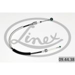 Cable de boite de vitesse LINEX 09.44.38, Droite