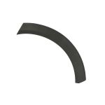 Baguette et bande protectrice, aile BLIC 5703-04-2595476P
