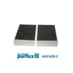 Filtro, aire habitáculo PURFLUX AHC428-2