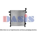 Radiateur moteur AKS DASIS 520122N
