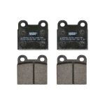 Bremsbelagsatz FERODO FDB3M, Hinten