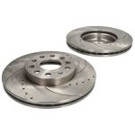 Bremsscheiben SPEEDMAX DF4295TUO, 2 Stück, ohne Straßenzulassung