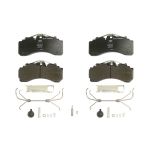 Bremsbelagsatz KNORR K 222843K50