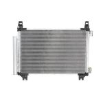 Condensador, sistema de ar condicionado THERMOTEC KTT110504