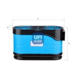 Filtro de ar UFI 27.K09.00