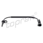 Sensor do ABS traseiro, direito HANS PRIES 305 869