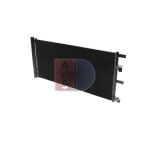 Condensator, airconditioning AKS DASIS 092086N