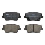 Bremsbelagsatz FERODO FDB5100, Hinten
