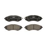 Remblokset FERODO FDB1116, voor