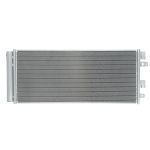 Condensator, airconditioning NISSENS 940568