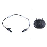 Capteur, vitesse de rou HELLA 6PU 358 216-821