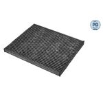 Interieurfilter MEYLE-PD: Advanced performance and design. MEYLE 612 326 0016/PD