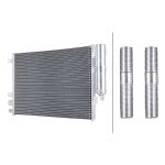 Condensator, airconditioning HELLA 8FC 366 220-351