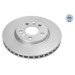 Bromsskiva MEYLE 16-15 521 0045/PD