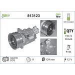 Klimakompressor VALEO 813123