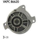 Vattenpump SKF VKPC 86620