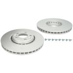 Bremsscheiben FERODO DDF1727C vorne, belüftet, 2 Stück