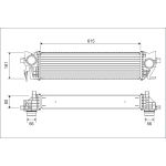 Intercooler VALEO 822930