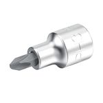 Ponta de chave de encaixe com furo de 1/4" Philips PH TOPTUL BCAA08P0