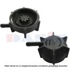Tampa, radiador AKS DASIS 750071N