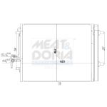 Condensador, sistema de ar condicionado MEAT & DORIA 991212