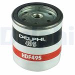 Filtro de combustível DELPHI HDF495