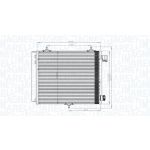 Condenseur (climatisation) MAGNETI MARELLI 350203818000