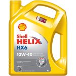 Motorolie SHELL 550053776 Helix HX6 10W40 4L