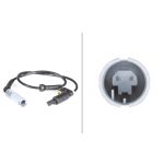 Sensor de velocidad, ABS HELLA 6PU 010 039-361