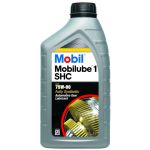 Transmissie olie MOBIL 201520501010 SHC 75W90 GL-4 GL-5 1L