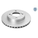 Remschijf MEYLE 33-15 521 0025/PD
